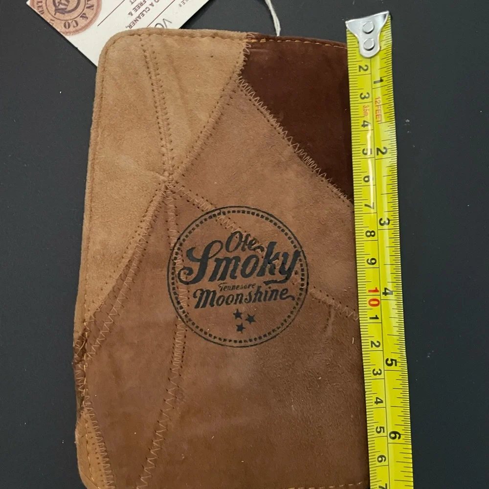 Leather Patchwork Wallet